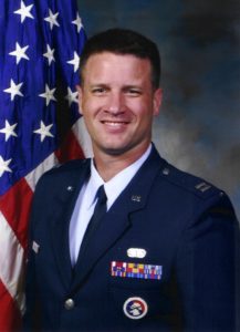 Darroll Young, Captain, U.S. Air Force